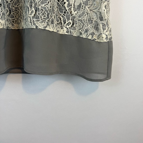 Simply Vera Wang Lace Overlay Dress - Picture 3 of 8